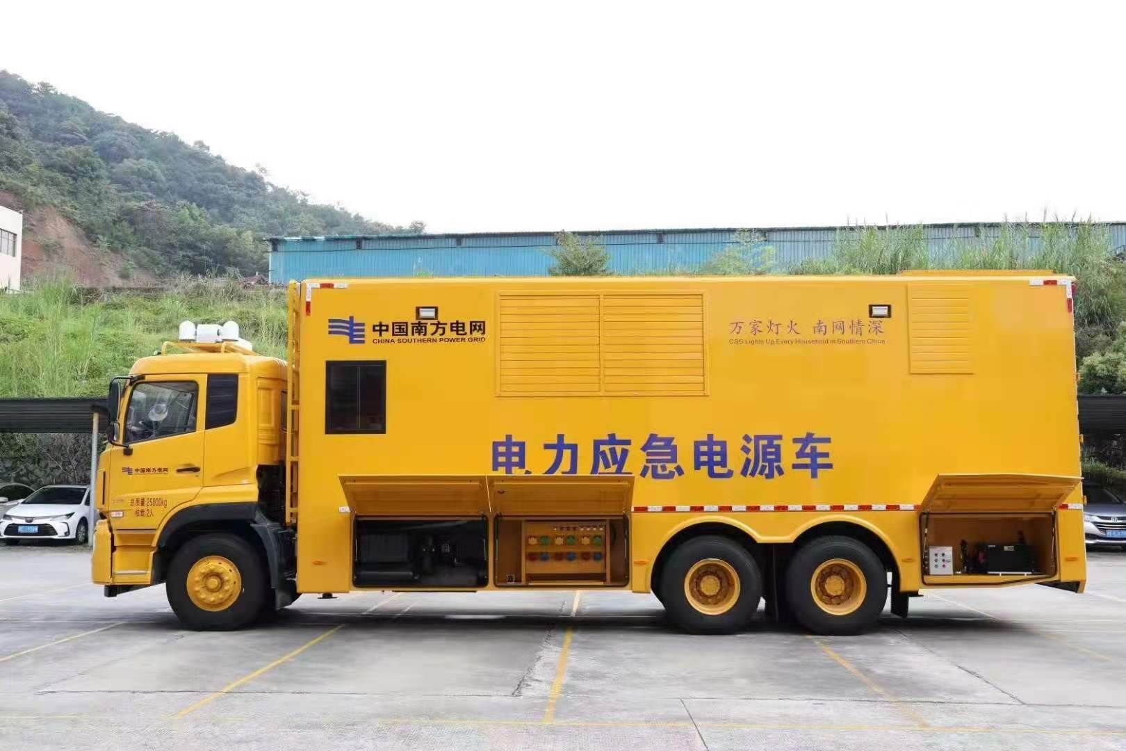 红花岗安康大型柴油发电机发电车UPS电源出租租赁